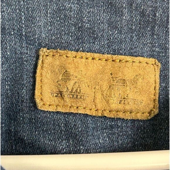 Original Trucker jacket Levi’s women size small slim fit - Picture 7 of 7